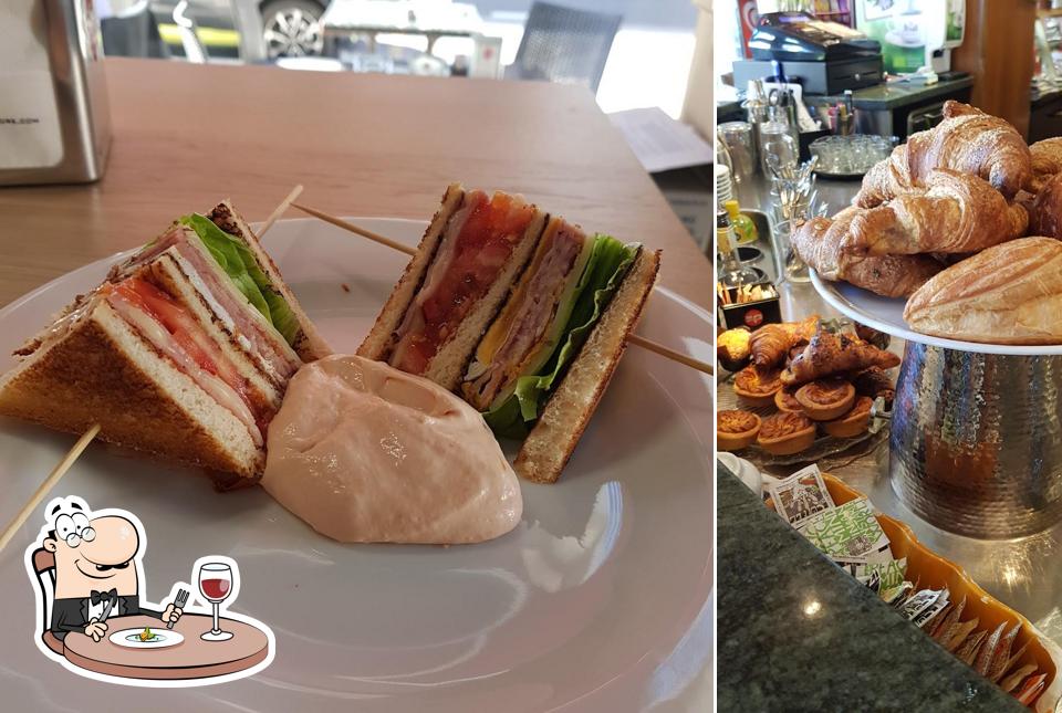 Club sandwich al Bar Doge