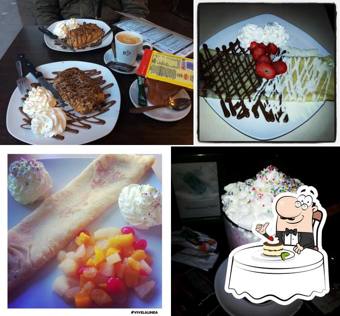 WOKY COFFEE & BEER offers a selection of desserts