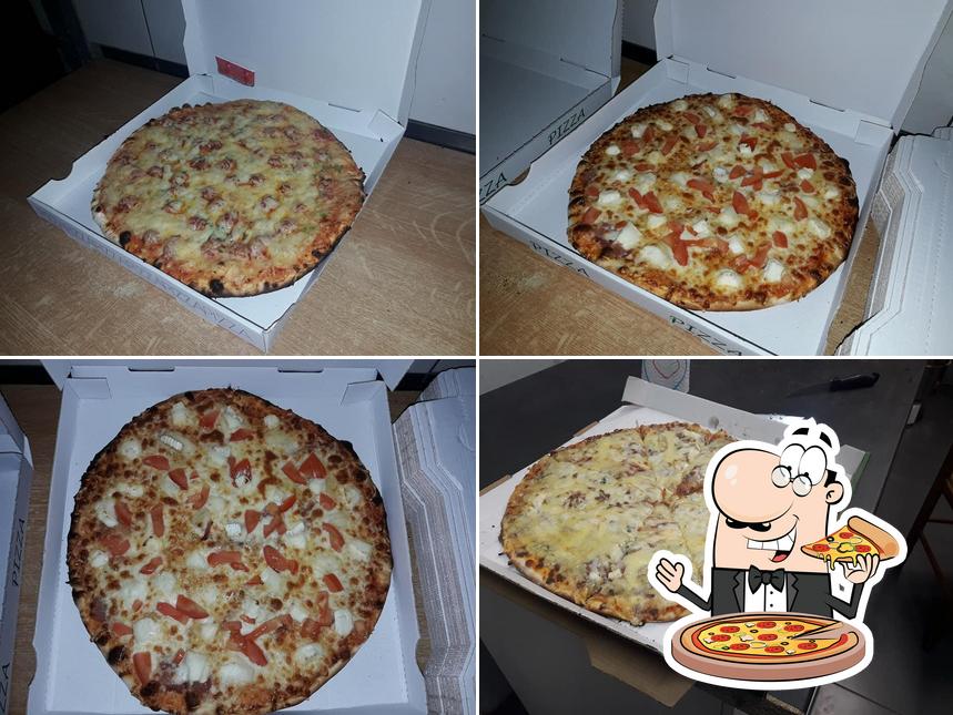 Choisissez des pizzas à Chrono pizz