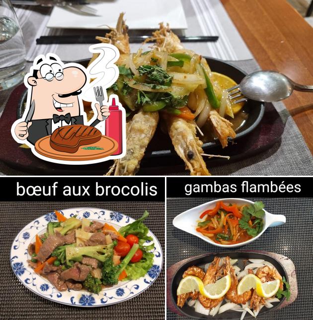 Commandez des plats à base de viande à Délices d'Asie