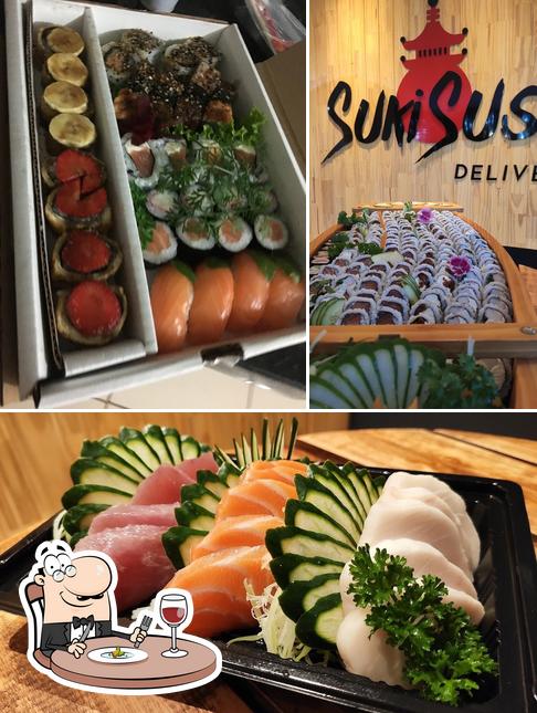 Comida em Suki Sushi Delivery Toledo