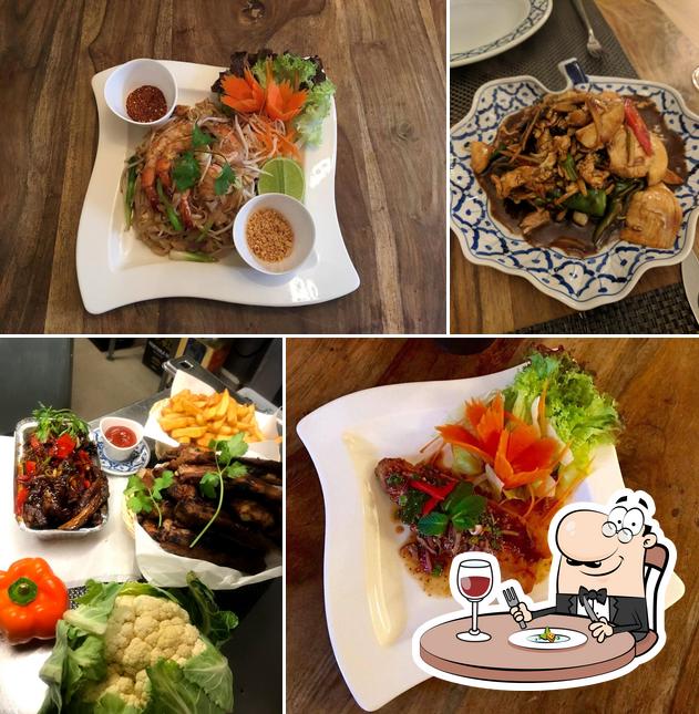 Meals at Laos-Foods & Thai Restaurant, Edinburgh
