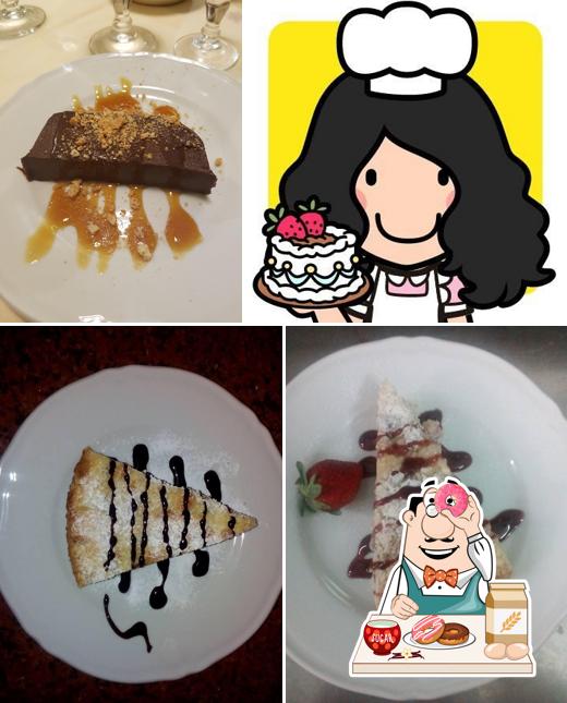 Trattoria della Stella Verbania propone un'ampia selezione di dessert