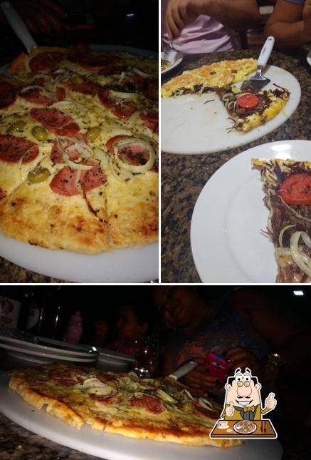 Experimente pizza no Verissimo Filho