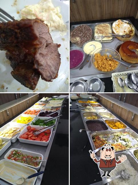 Comida em Kilate Churrascaria