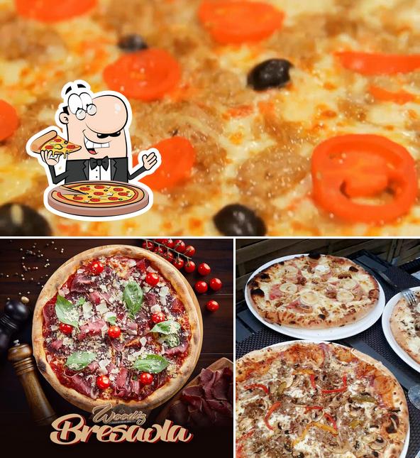 Commandez des pizzas à Woodiz Viry-Chatillon