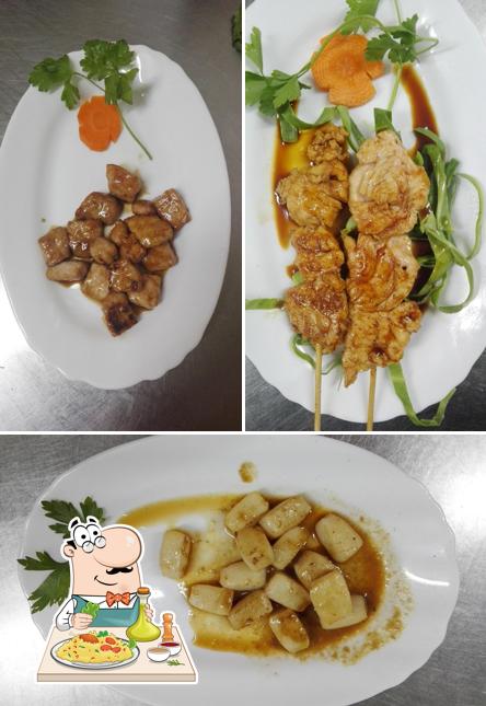 Meals at Sushibar Royal Restaurante