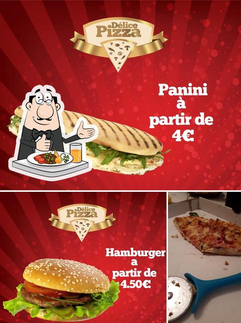 Nourriture à Pizza Délice