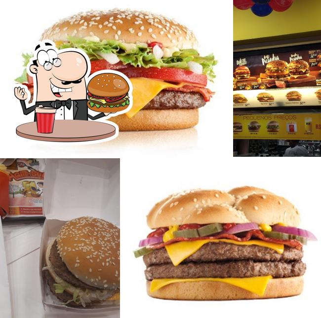 Os hambúrgueres do McDonald's irão satisfazer diferentes gostos