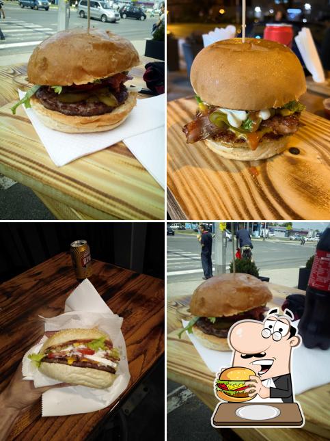 Faites-vous plaisir avec un hamburger à Pit Burger