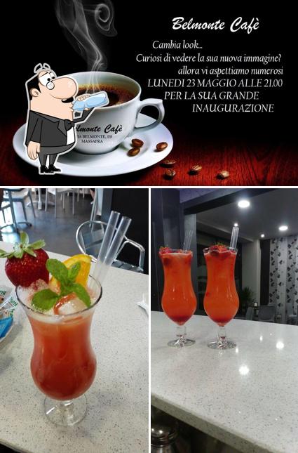 Goditi un drink dal menu