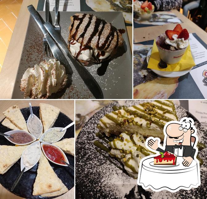 Tankard Pizza E Food offre un'ampia gamma di dessert