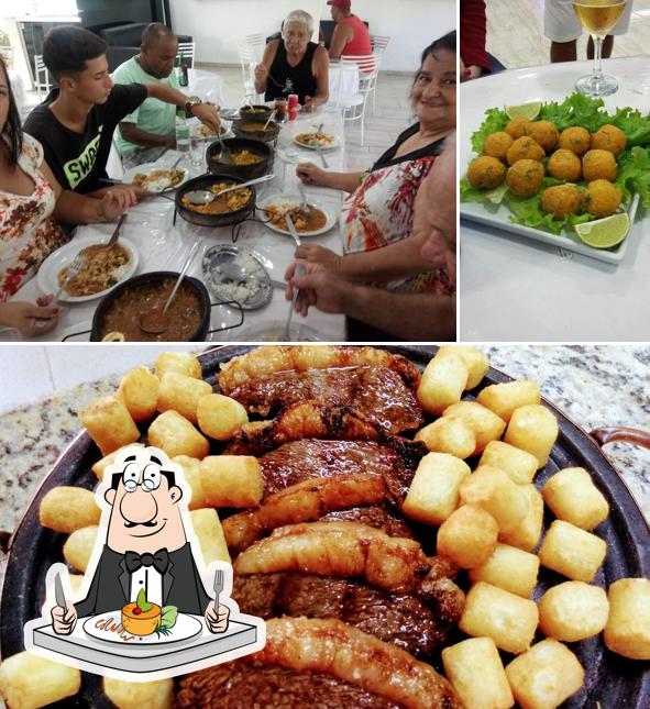 Comida em Enseada da Mata