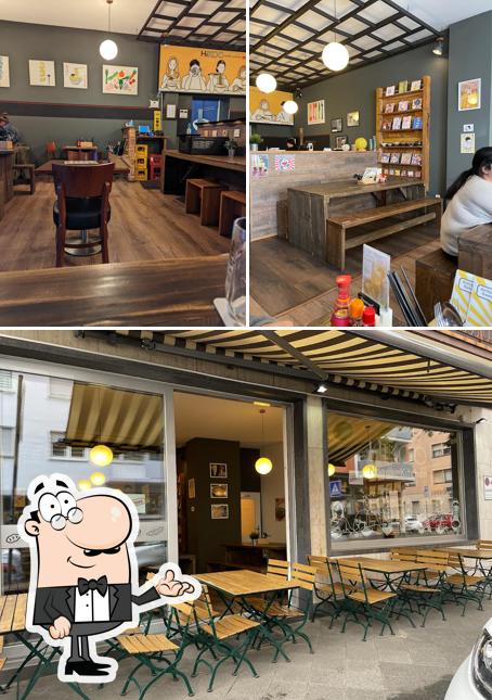 Découvrez l'intérieur de Hikoo L10 - Tonkotsu Ramen Restaurant