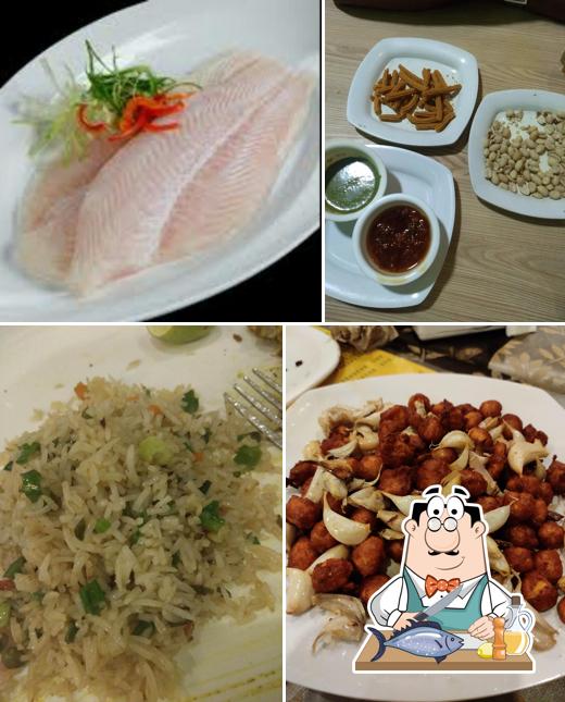 Hotel Jai Malhar serves a menu for fish dish lovers