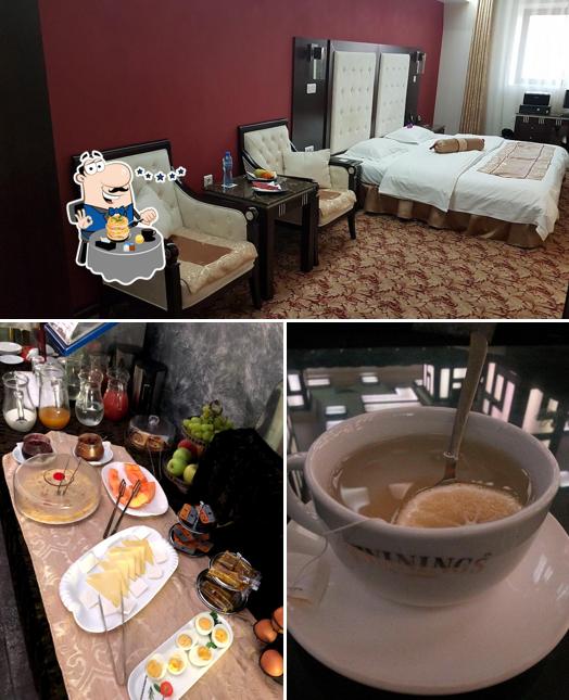 Las fotos de comida y interior en Hotel Vega