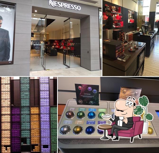 Check out how Nespresso Boutique Chadstone looks inside