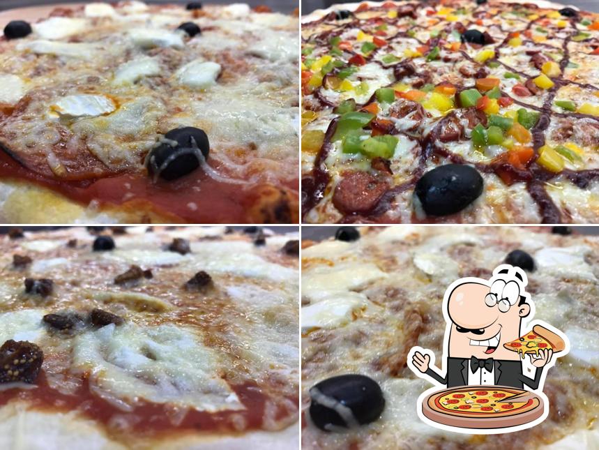 Choisissez des pizzas à Pizza Castanet Nîmes