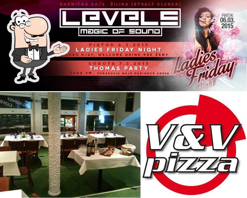 Vea esta imagen de Pizzeria V&V