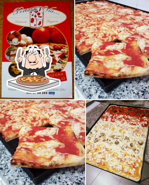 Scegli una pizza a Portami Via