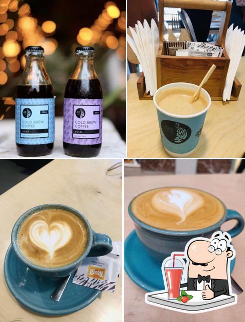 Come and try different drinks available at Blue Tokai Coffee Roasters CyberHub