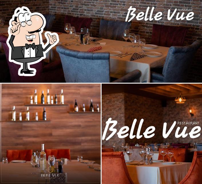 L'intérieur de Belle Vue Restaurant