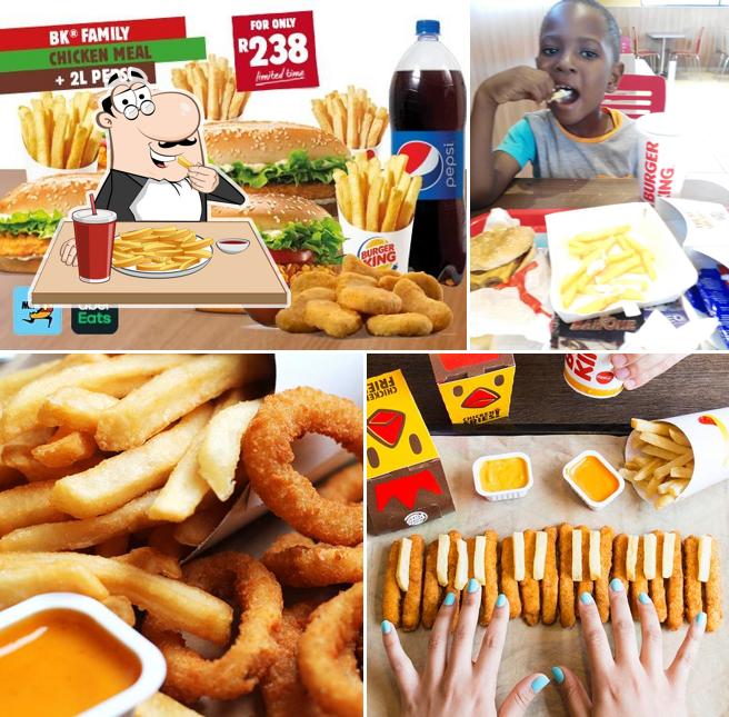 Order fries at Burger King Strand N2 (Drive-Thru)