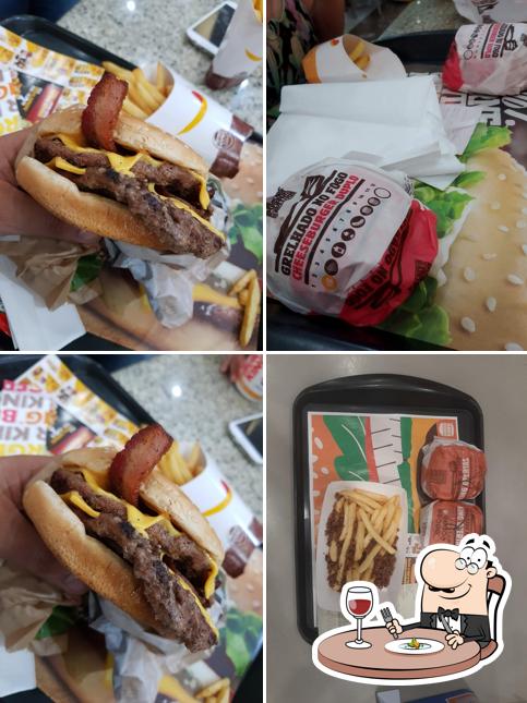 Platos en Burger King