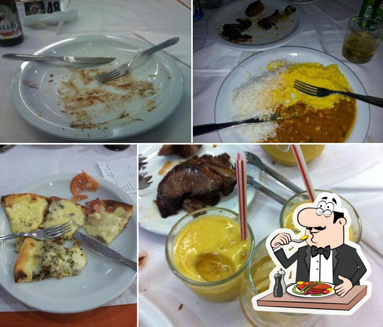 Comida em Churrascaria Boi D'Ouro