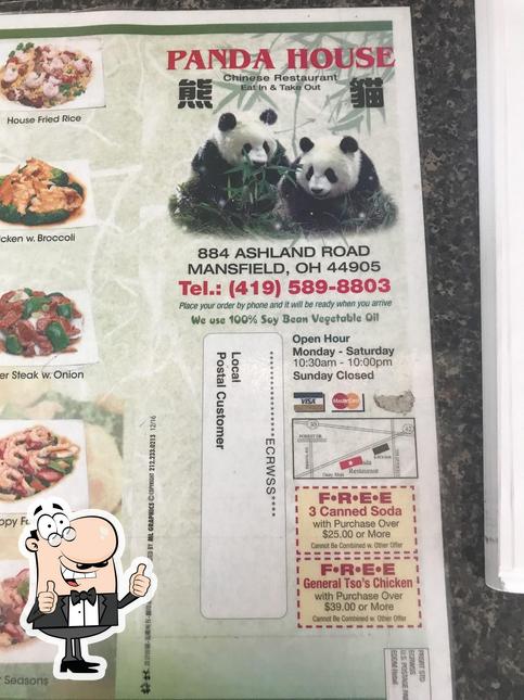 Panda Restaurant in Mansfield - Restaurant menu and reviews