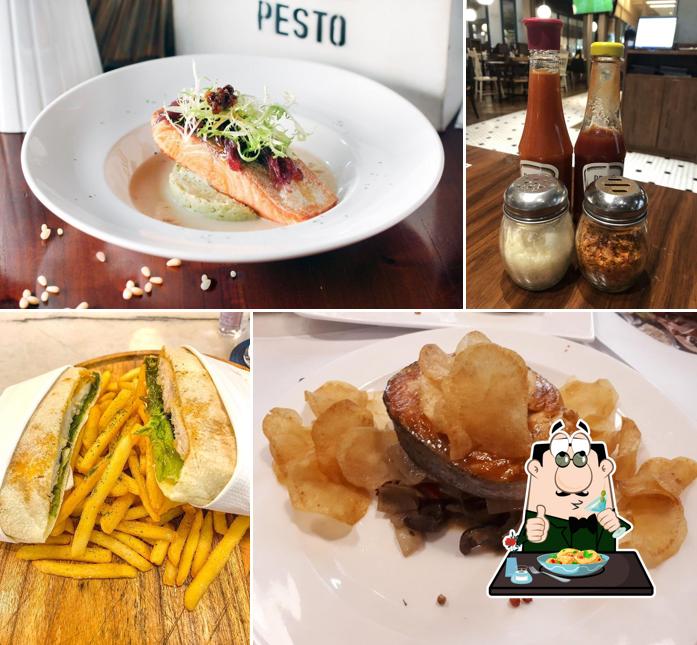 Meals at Pesto Senayan City