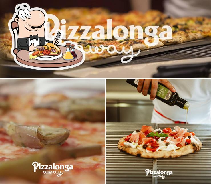 Scegli una pizza a Pizzalonga Away Portogruaro