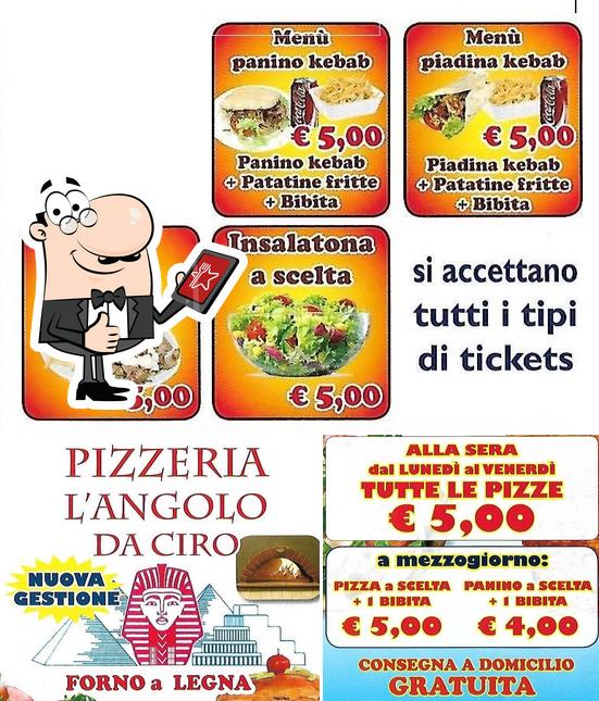 Ecco un'immagine di Pizzeria Dell'Angolo