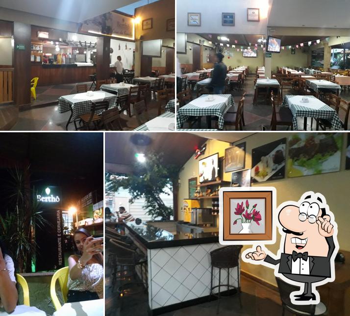 Veja imagens do interior do O Baco Choperia e Restaurante
