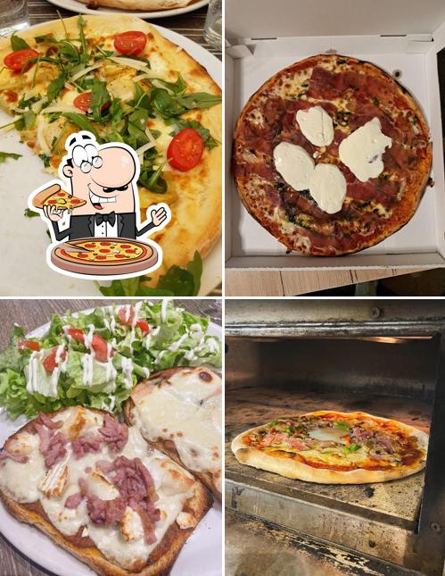 Choisissez des pizzas à Allo Angelo