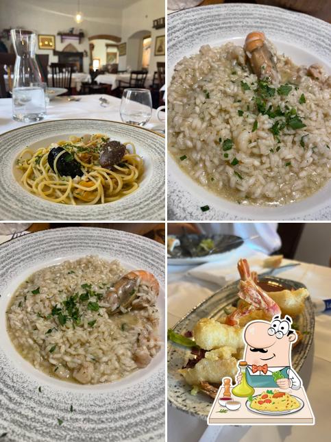 Risotto al Bota Šare Zagreb restaurant - oyster & sushi bar