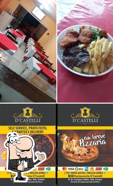 Look at the photo of D' Castelli Restaurante