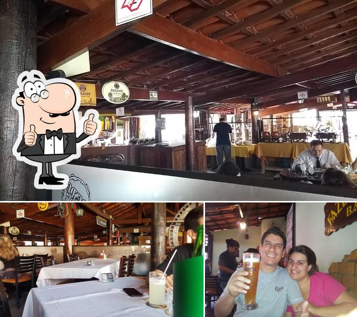 Взгляните на фотографию ресторана "Fazendinha Bar"