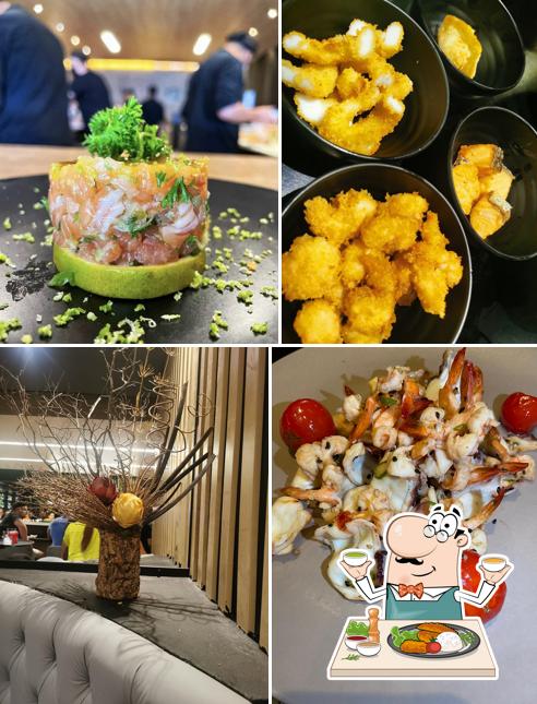 Batatas fritas em Ikigai Exclusive Sushi