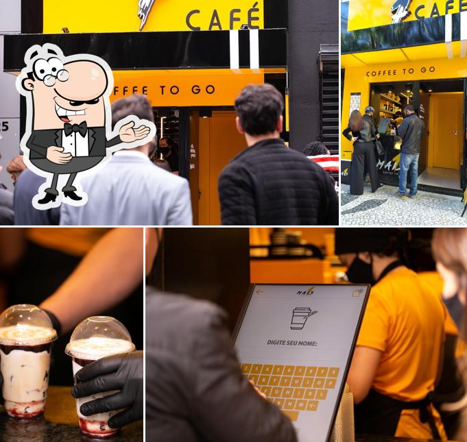 See this photo of Mais1 Coffee To Go Osório