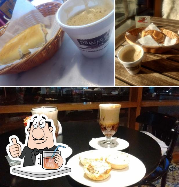 O Padoquíssima Pão & Caffe se destaca pelo bebida e interior