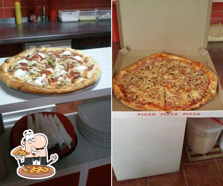 Essayez des pizzas à Picerija Foka