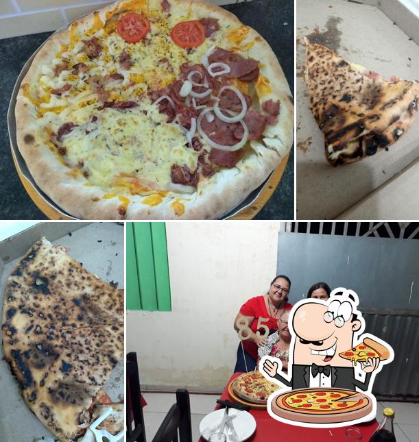 Peça pizza no Pizzaria Di Senna