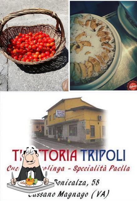 La foto di cibo e esterno da Trattoria Tripoli