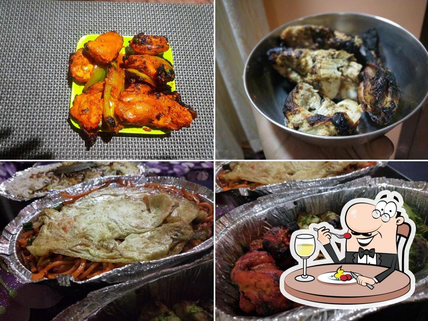 Food at Zafran Hyderabadi Biryani