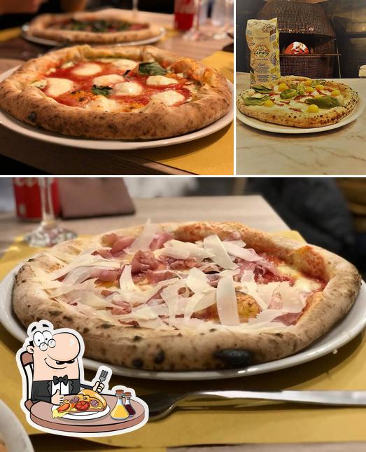 Prova una pizza a Sarnataro Pizzeria