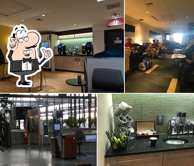 Découvrez l'intérieur de VIA Rail Business Lounge