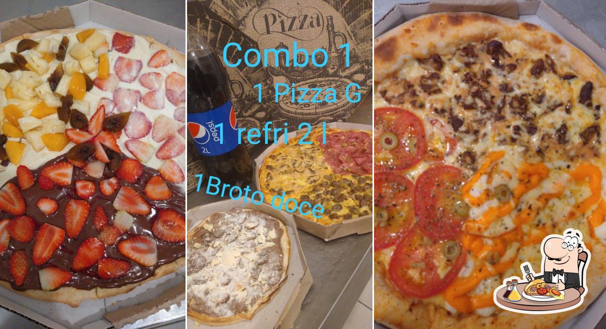 Consiga diferentes estilos de pizza