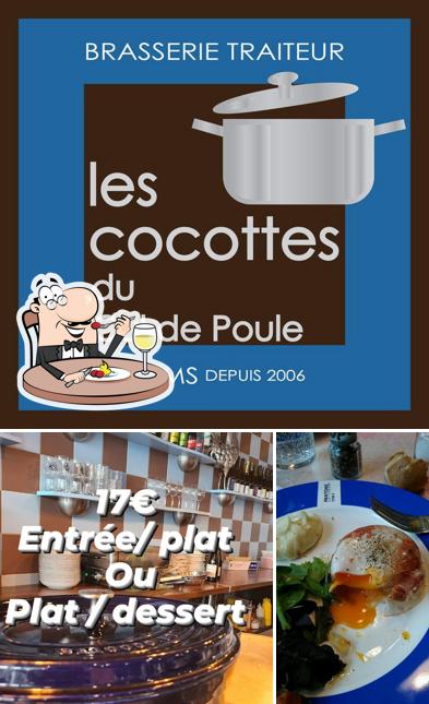 Plats à Les Cocottes Reims