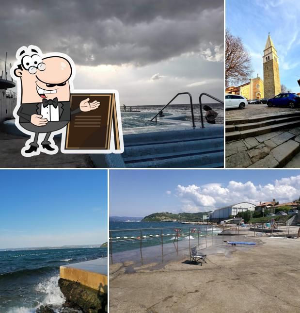 Guarda gli esterni di Barček na plaži